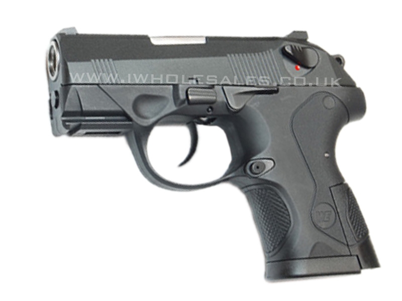 WE 3PX4 Bulldog Gas Blow Back Pistol (with 2 Magazines) WE 3PX4 Bulldog Gas Blow Back Pistol (with 2 Magazines)
